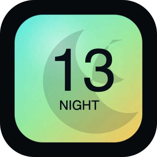 13 Night 品牌標誌