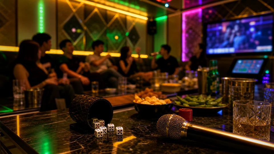 台中300店包廂娛樂與夜間聚會場景圖