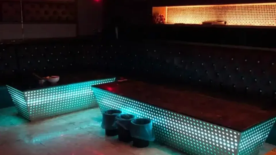 77時尚娛樂會館台中300店包廂實景照片