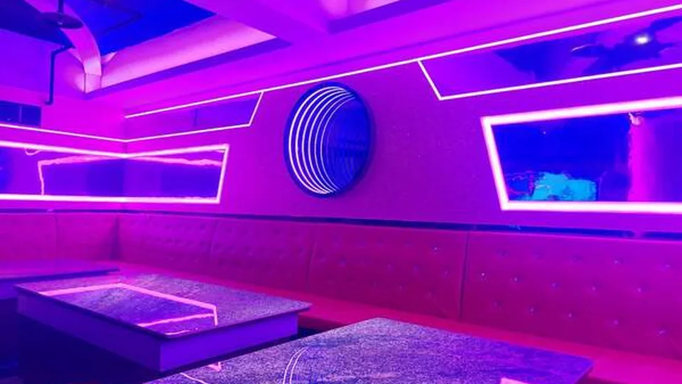 帝樽商務會館台中300店包廂實景照片