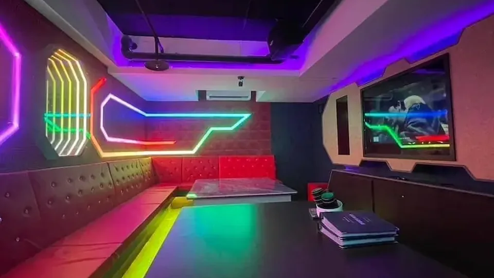 金樽商務會館台中300店包廂實景照片