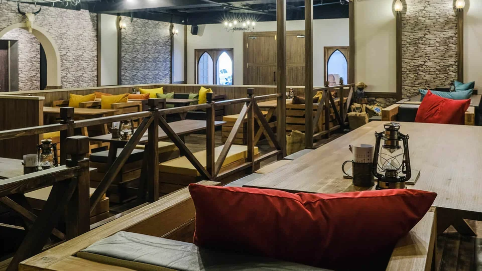 神不在場冒險者公會 台中酒吧店家照片