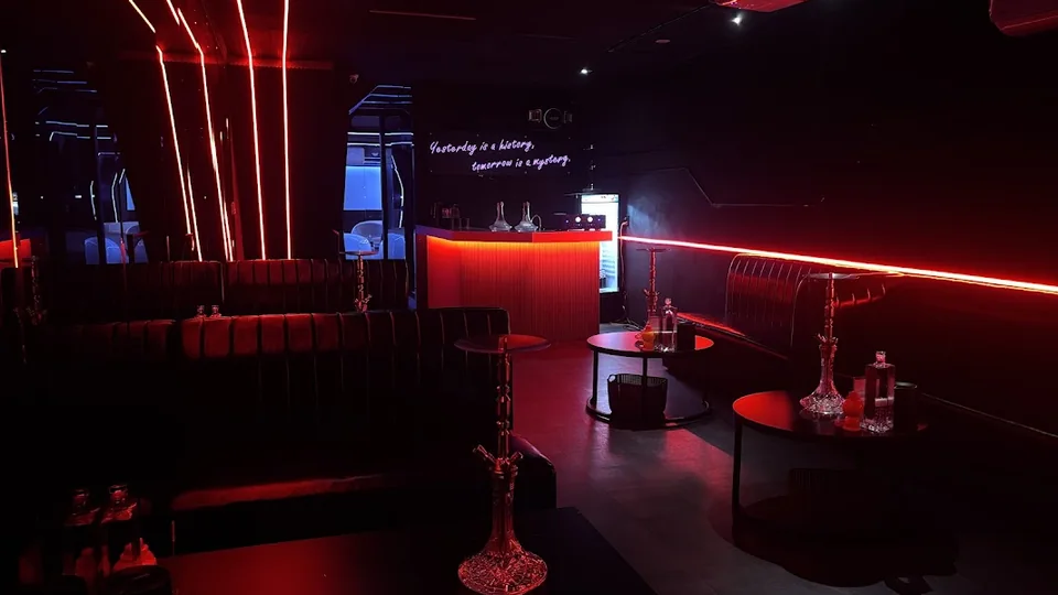 希爾水煙酒吧 台中北區 水煙酒吧、北區酒吧店家實拍照片